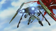 High-Speed Assault Form, rear (Athrun, HD Remastered)