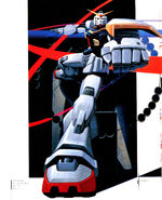 Gundam MK-II Syd Mead Illustration