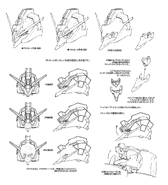 line art - Head unit