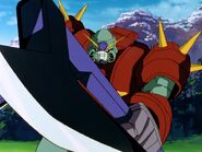 MFGG-EP8-Lumber-Gundam-Lumber-Axe-battle-stance