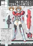 GM, Mika Akitaka's MS Girl Note version