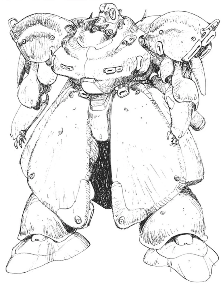 PMX-005 Breda | The Gundam Wiki | Fandom