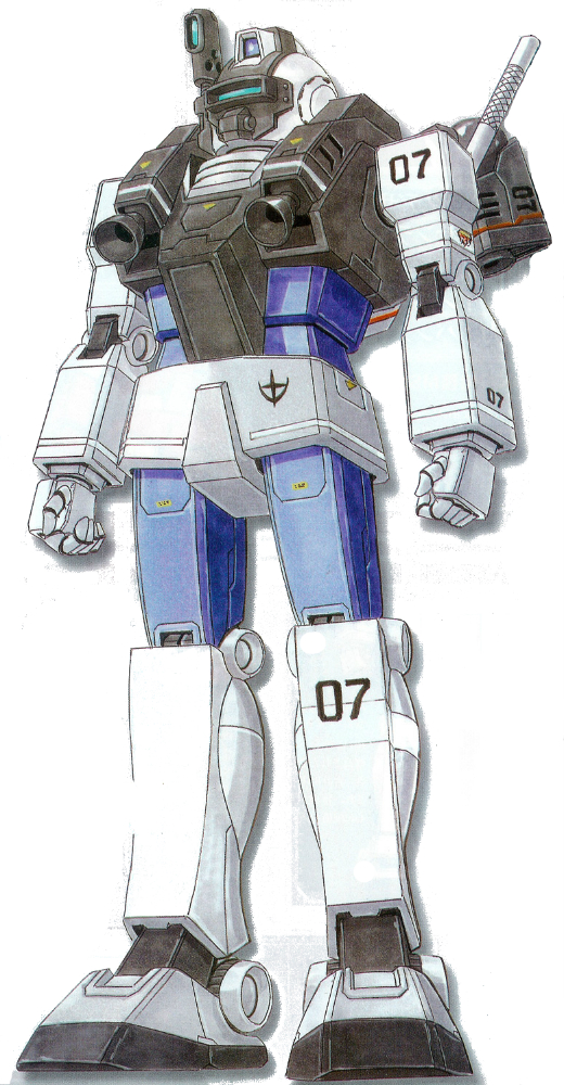 Rgm 79lv Gm Night Seeker Ii The Gundam Wiki Fandom