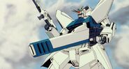 Preparing to fire VSBR (Gundam F91)