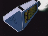 Gundam "Dendrobium" 108-tube Micro Missile Pod 01 (0083 Ep12)