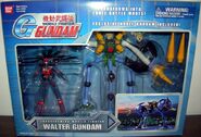 "Dark Noble Gundam" figure as part of MSiA / MIA "Walter Gundam & Dark Noble Gundam" double set (North American release; 2003): package front view.