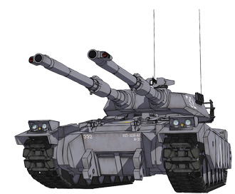 Type 61 Tank The Gundam Wiki Fandom