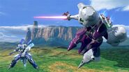 In Mobile Suit Gundam Extreme Vs. 2 XBoost with VGMM-La01b Dahack