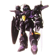 XM-01 Ebirhu-S (Black Vanguard color)
