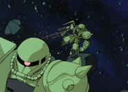 Patrolling in space