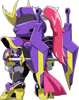 Kunoichi Mode (Rear)