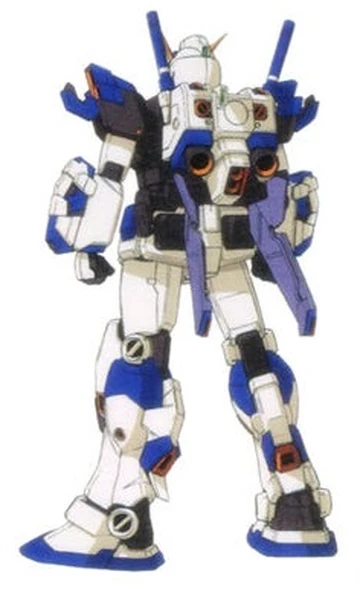 RX-78-4 Gundam Unit 4 