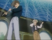 Trowa and Quatre.