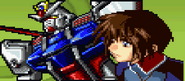 In Mobile Suit Gundam SEED Destiny (GBA)
