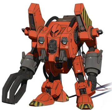Mobile Worker MW-01 Model 01 Late Type | The Gundam Wiki | Fandom