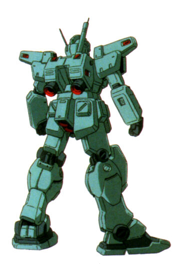 MG RGM-79N GM Custom. A 21 year old kit that still looks
