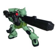 Armed with Beam Bazooka (from Gundam Evolve)