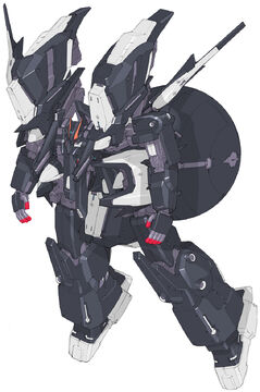 ARZ-124WD Gundam TR-6［Woundwort］ Psycho Gundam II Gigantic