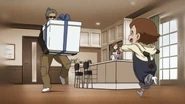 Flit Asuno presenting gift to Kio Asuno.png (1.94 MB) Giving gift to Kio