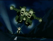 Noin pursues Wufei in her Aries.
