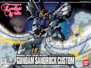 1/144 HG Fighting Action XXXG-01SR2 Gundam Sandrock Custom (1998): box art