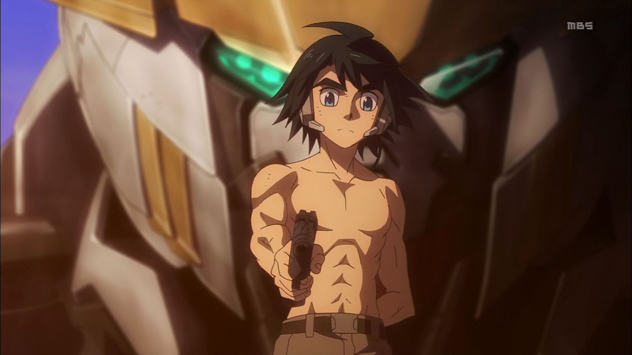 Mikazuki Augus | The Gundam Wiki | Fandom
