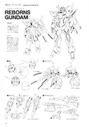 Reborns Gundam Lineart