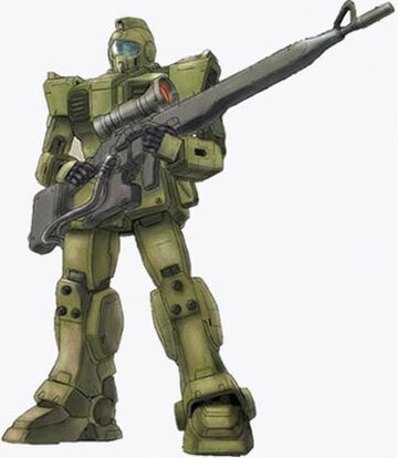 MG RGM-79SP GM Sniper II, Gunpla Wiki