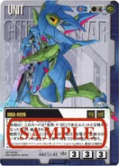 In Gundam War card game