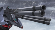 Destroy Gundam Aufprall Dreizehn Beam Cannons 01 (SEED Destiny HD Ep31)