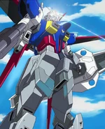Deuterionbeam.jpg (679 KB) Having run out of power, the Force Impulse Gundam ordered the Minerva to use its Deuterion Beam Energy Transfer System to restore its energy