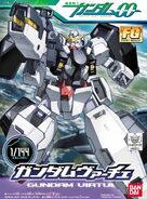 1/144 FG "Gundam Virtue" (2007): box art