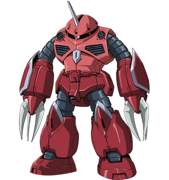 Kit Finished: HG Z'Gok (Seed Freedom Ver.) w/ cavalier
