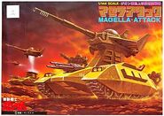 1/144 Original Magella-Attack (1982): box art