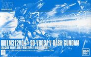 HGUC V-Dash Gundam Clear Color Ver.