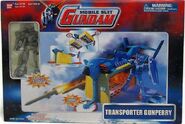 Mobile Suit in Action (MSiA / MIA) "Gunperry & RX-78-3 G-3 Gundam" double pack (North American release; 2001): package front view.