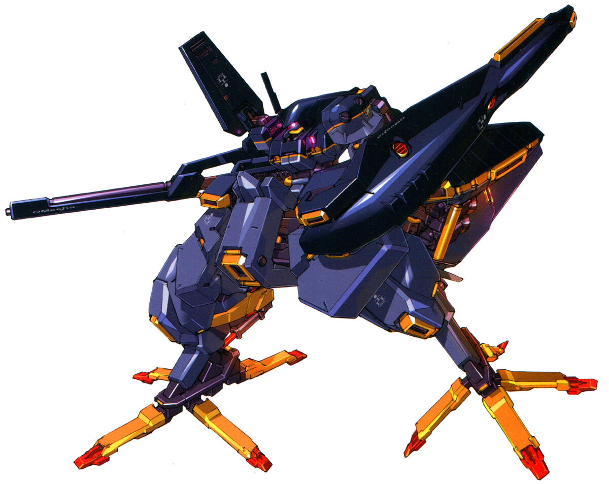 RX-107 TR-4 [Dandelion] | The Gundam Wiki | Fandom