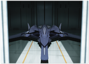 In hangar (Mobile Suit Gundam 00N Chapter 12)