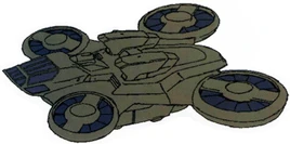 ZAFT Transport Helicopter