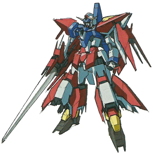 Gundam AGE-3 Graft