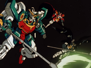 With XXXG-01H2 Gundam Heavyarms Custom and XXXG-01D2 Gundam Deathscythe Hell