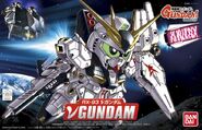 SDBB #387 RX-93 ν Gundam (2014): box art