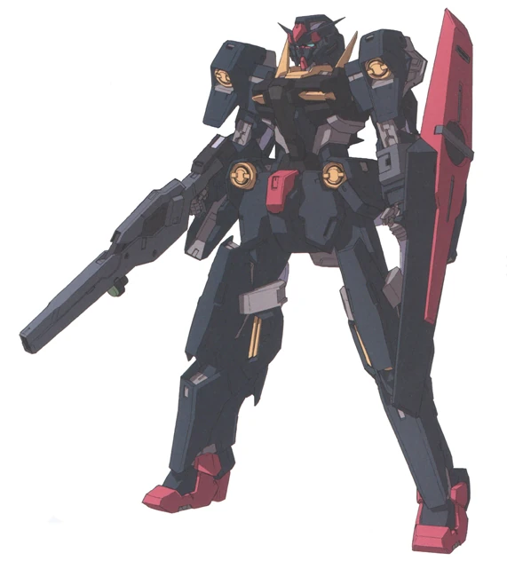 GNY-004B Gundam Plutone Black