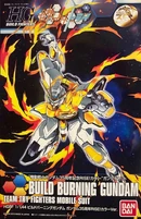 HG Build Burning Gundam 35th Rise Color Ver