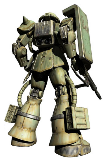 ROBOT魂 ＜SIDE MS＞ MS-06J 湿地帯戦用ザク ver. A.N.I.M.E.