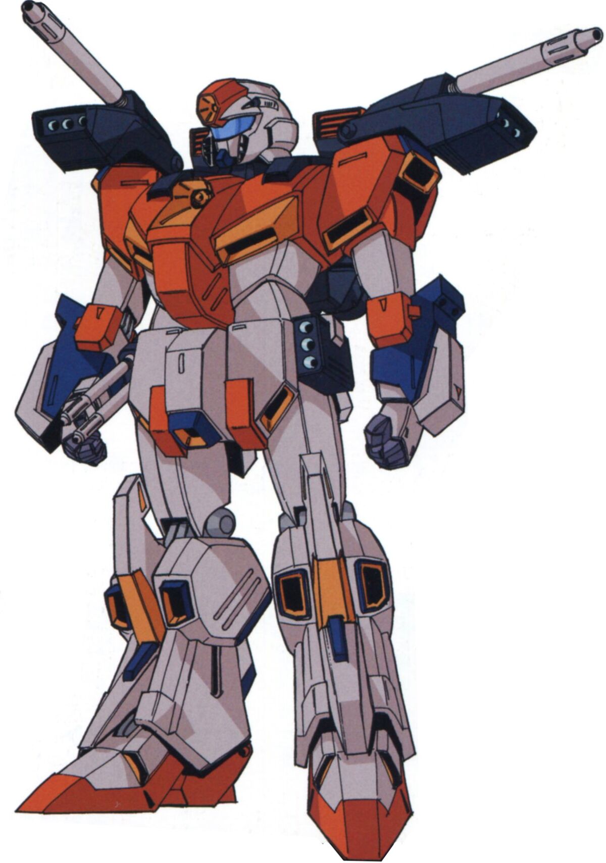 MSZ-013 Mass Production Type ZZ Gundam | The Gundam Wiki