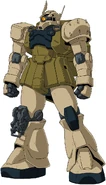 MS-05L ZAKU I SNIPER TYPE