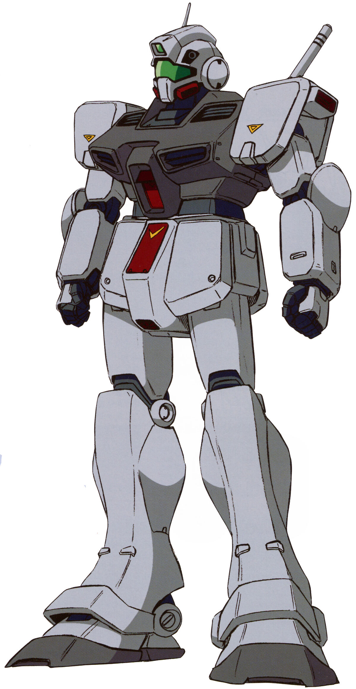 ROBOT SPIRITS SIDE MS RGM-79D GM COLD DISTRICTS TYPE Ver