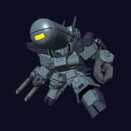 In Gundam Royale