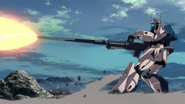 Firing 170mm Cannon
